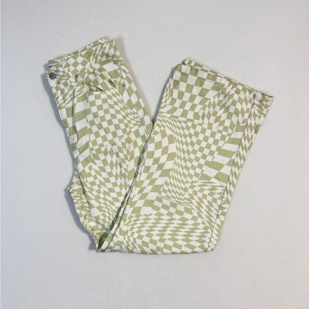 RSQ Checkered Pants | Size 28 | Wide Leg